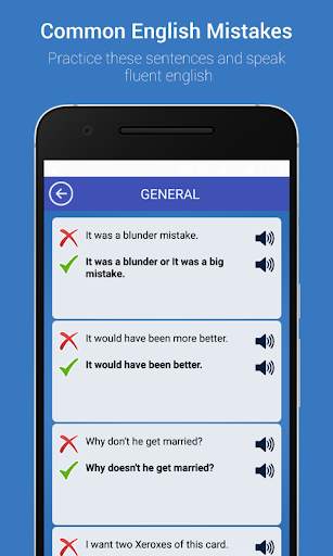 Common English Mistake screenshot 3