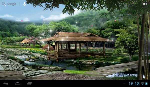 Japanese Garden 3D screenshot 6