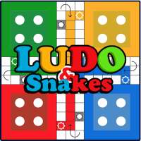Ludo Star & Snakes Ladders OFFLINE 2020 logo