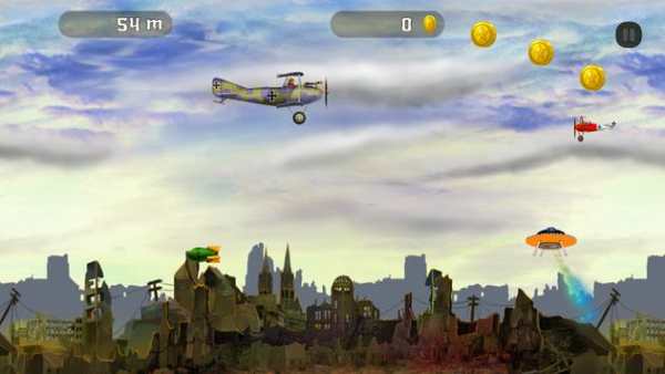Airplane Fighting Shooter screenshot 2