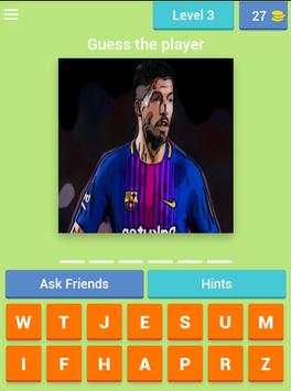 Guess the player screenshot 4