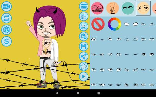 Avatar Maker: Rap star screenshot 9