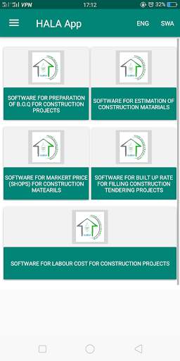 HALA App Cost-Manager-Buildings screenshot 1