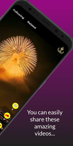 iShots- Funny Short Video App; Video Clips Status screenshot 3