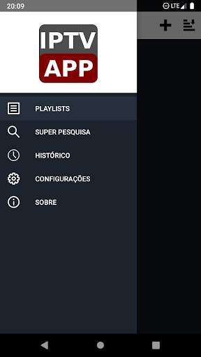 IPTV APP screenshot 1