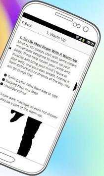 TAI CHI FOR BEGINNERS screenshot 2