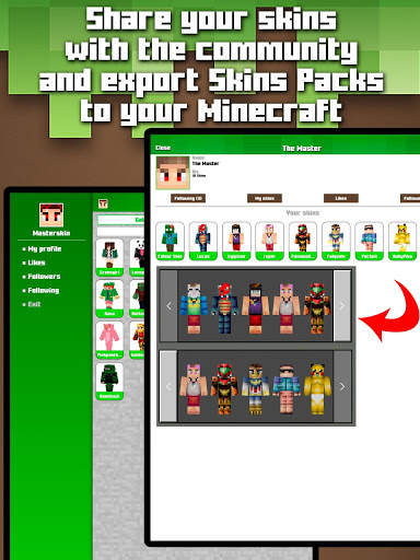 Skins for Minecraft for FREE screenshot 6