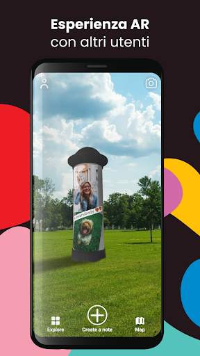 Real Note - Social AR Network screenshot 5