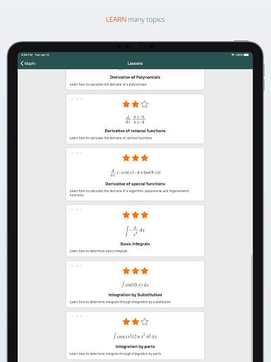 Maphi - The Math App screenshot 10
