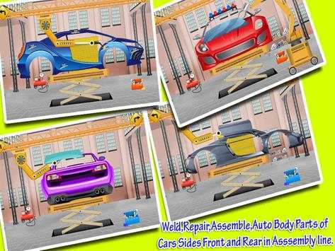 Police Car Repair Mechanic screenshot 3