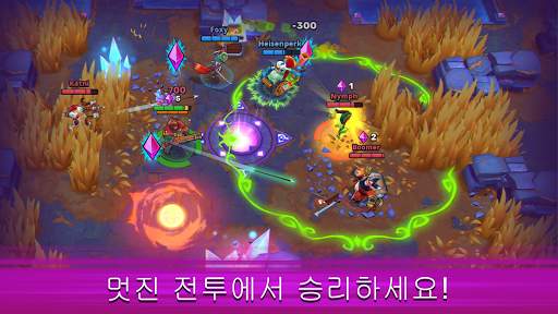 Frayhem - 3v3 브롤, MOBA 아레나 screenshot 1