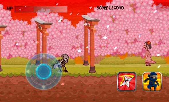 Stick Ninja Revenge screenshot 5