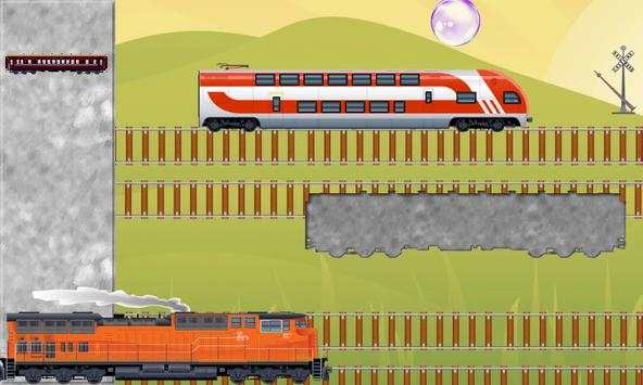 Toy Train Puzzles for Toddlers - Kids Train Game screenshot 2