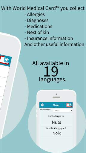 World Medical Card screenshot 2