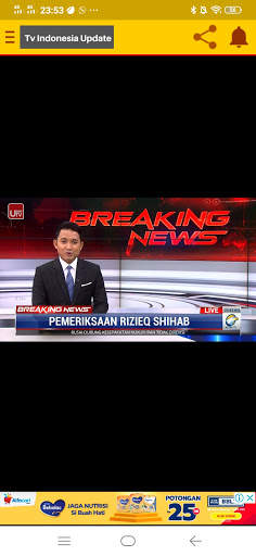 TV Indonesia Online 2020 Gratis Full Channel no 1 screenshot 3