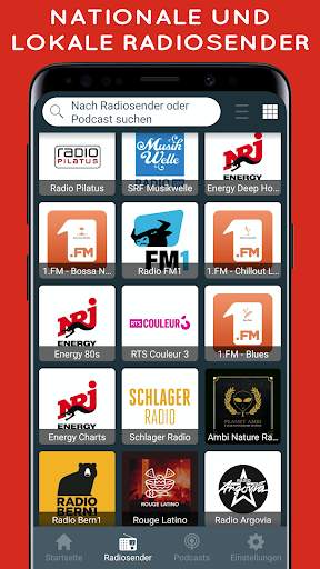 Radio Schweiz: Internetradio, Webradio, DAB Radio screenshot 5