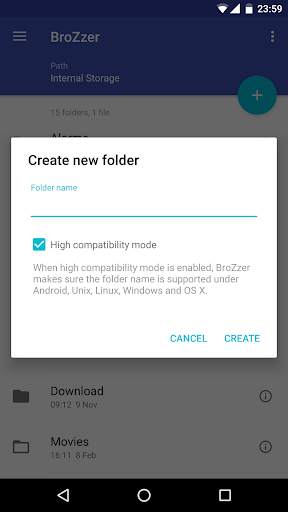 BroZzer - File Browser 4 تصوير الشاشة