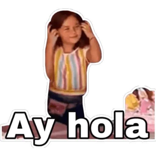 Niña del pastel Stickers para WhatsApp 1.3