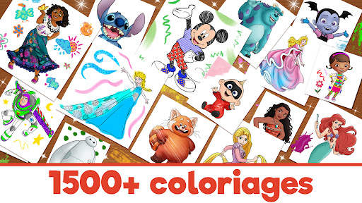 Monde de coloriage Disney screenshot 1