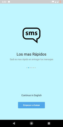 Sadi Messenger screenshot 12