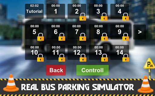 Bus Parking Simulator 3D 2020 screenshot 4