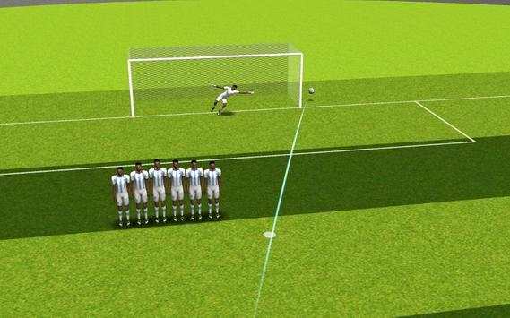 Football King Goal Master 3D screenshot 2