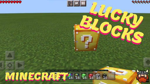 Lucky Blocks Mod in Minecraft screenshot 2