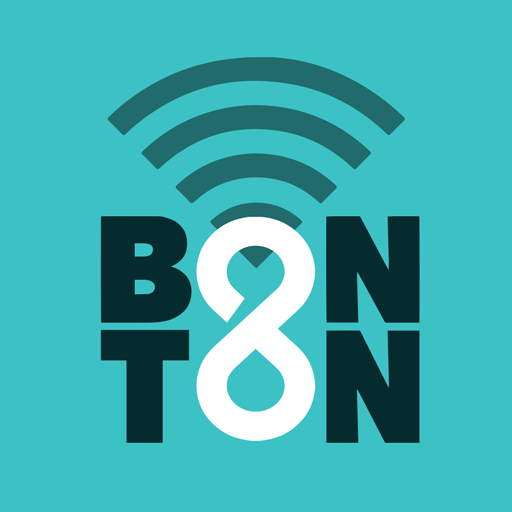 Bonton: Free Wi-Fi &amp; Wi-Fi Sharing icon