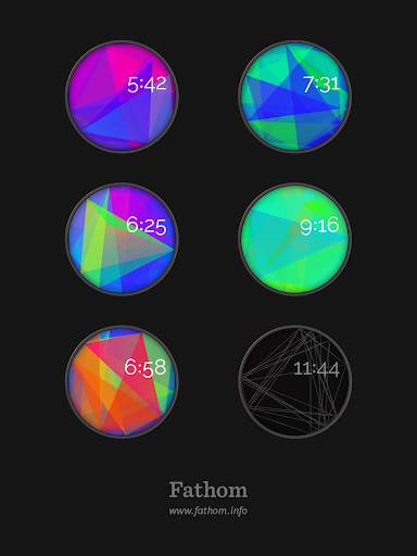 Bouncing Isaac: Watch Face screenshot 2