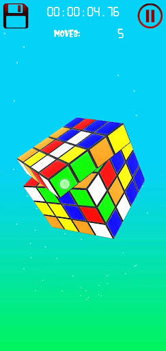Rubik's Cube 3D screenshot 3