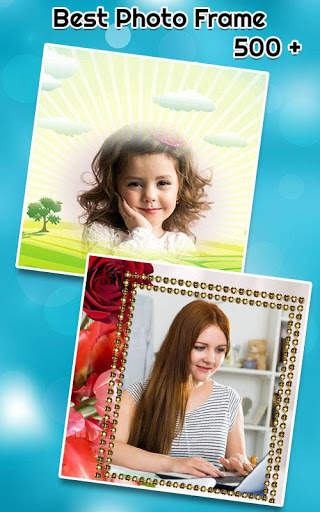 Good Morning Photo Frame screenshot 1