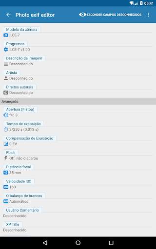 Photo exif editor screenshot 12