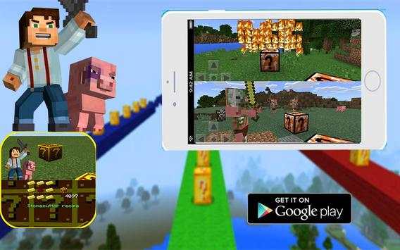 Lucky Blocks Mod for MCPE screenshot 1