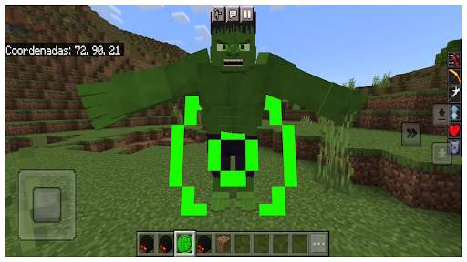 Hulk Mod For MCPE screenshot 7
