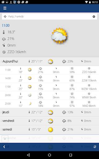 Meteox.fr - radar de pluie screenshot 14
