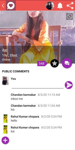 Free Chating Girls screenshot 2