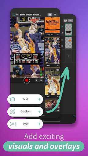 RECnGO: Live stream like a pro screenshot 3