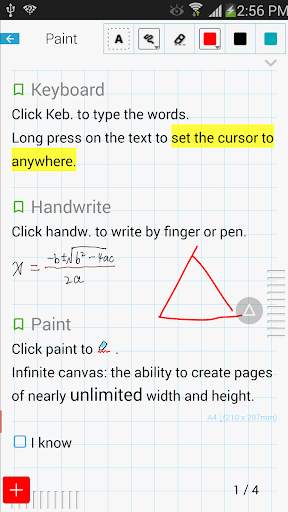 FiiWrite screenshot 2