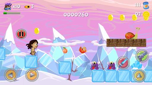 Tarzan The Legend of Jungle Game screenshot 6