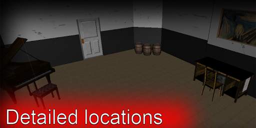 The Fear House : 3D Free Scary Horror Game screenshot 1