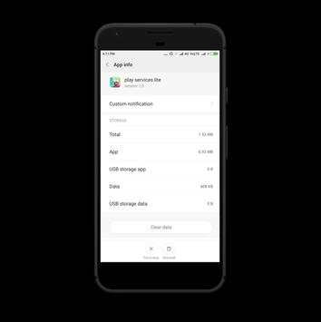 play services lite screenshot 2