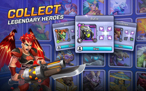 Legends at War! screenshot 7
