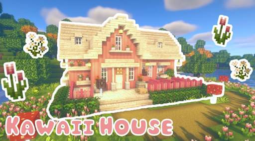Mini World Craft Kawaii 2024 स्क्रीनशॉट 1