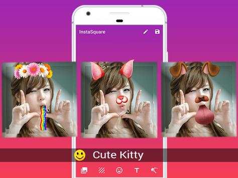 Insta Square Photo Editor 5 تصوير الشاشة