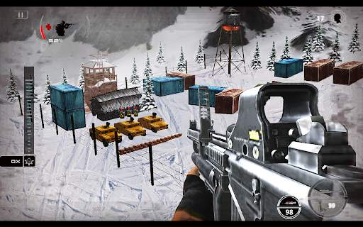 Tiro da cecchino militare screenshot 3
