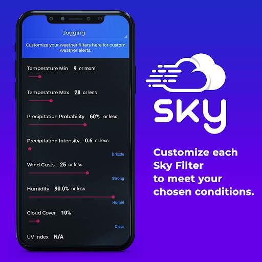 Sky Weather Alerts screenshot 3