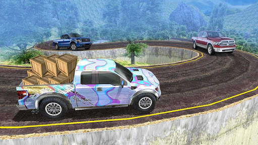 Off - Road Pickup Truck Simulator screenshot 6