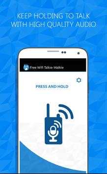 Wifi Walkie-Talkie for Free! screenshot 3