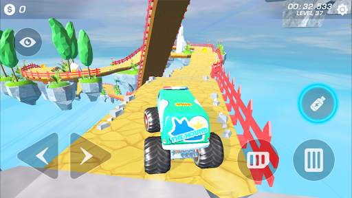 Car Stunts Climb 3D: Free Stunt Car Games screenshot 8