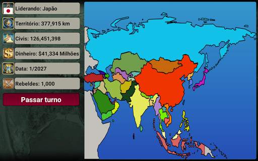 Império Ásia screenshot 9